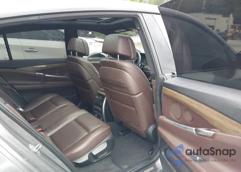 2015 BMW 550I Gran Turismo xDrive z USA, uszkodzony, nr VIN WBA5M0C59FD085100